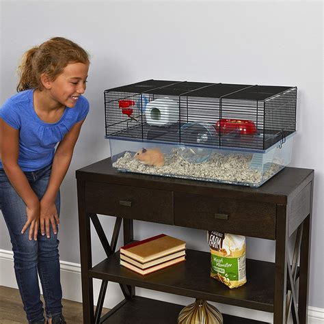 hamster cage tall|hamster cages 500 square inches.